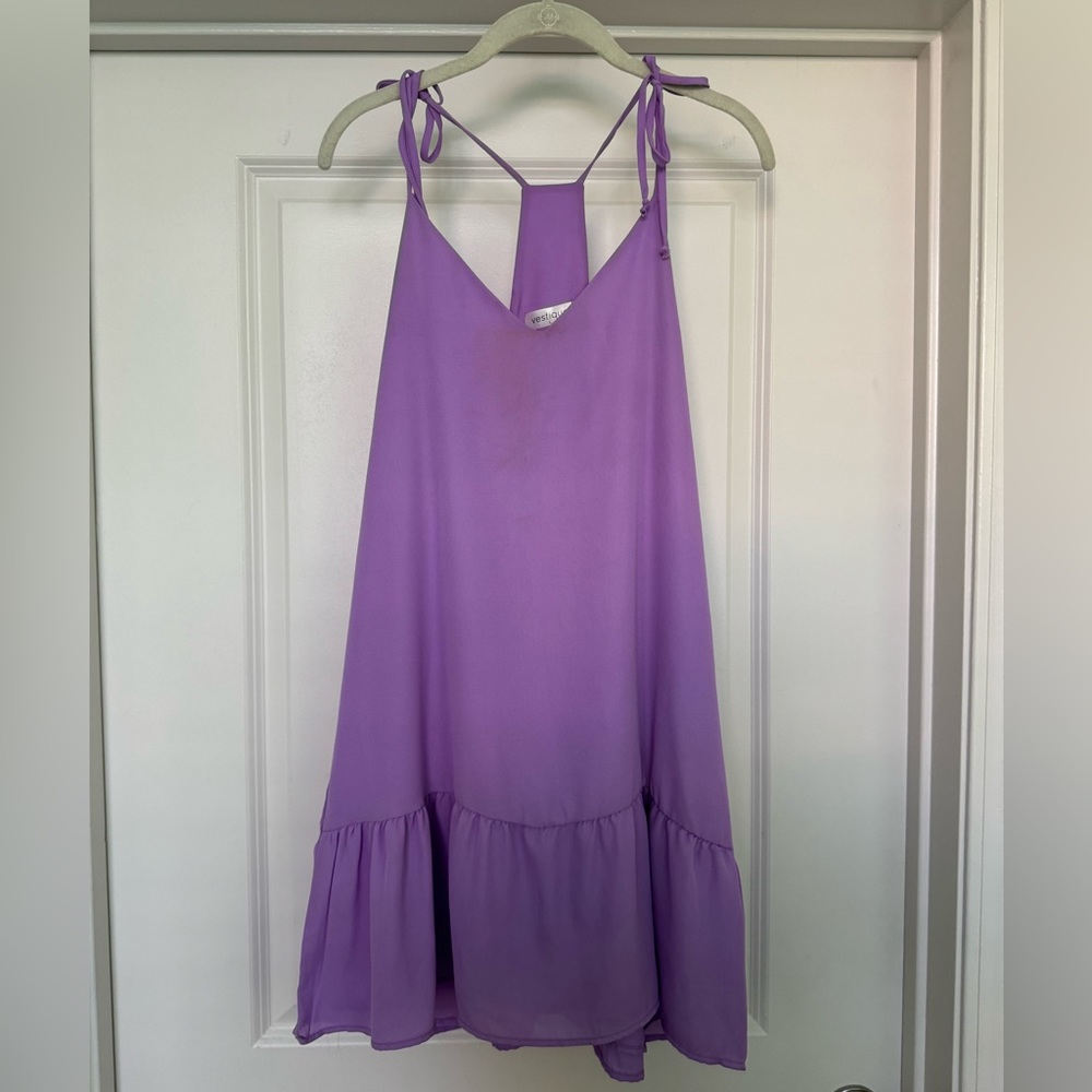Vestique purple dress medium
